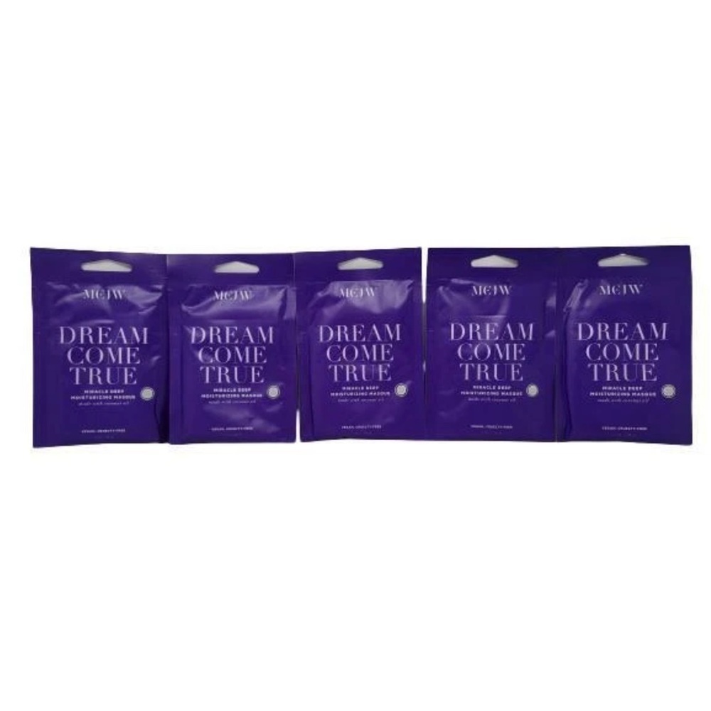 Madam CJ Walker Dream Come True Hair Masque 5 Pack Hydration Repair Treatment